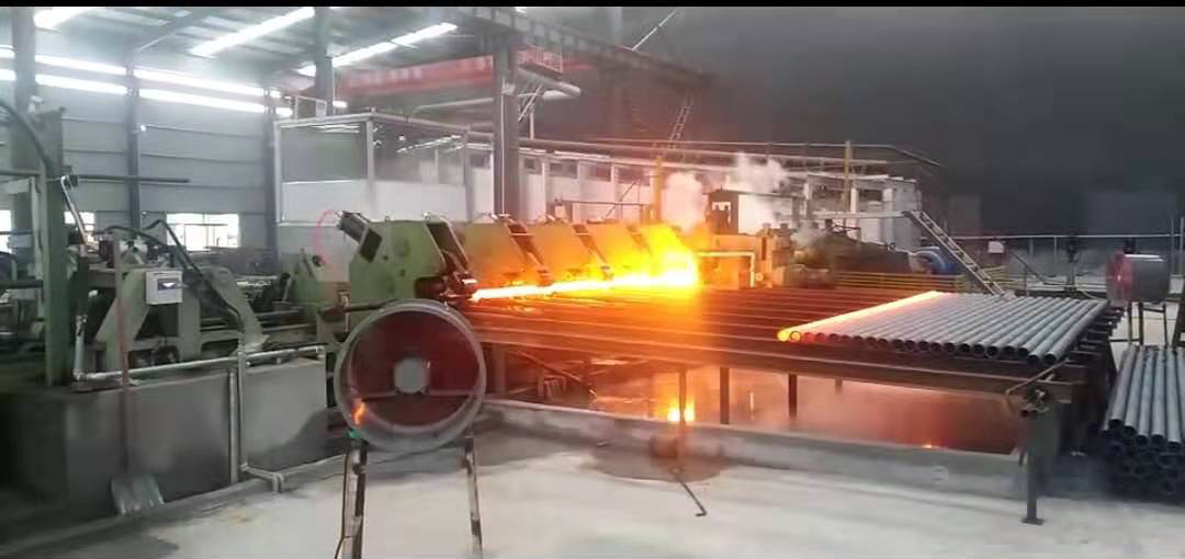 钢管轧机生产线